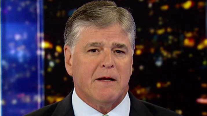 Sean Hannity says Democrats being hypocritical amid claims of Trump anti-Semitism