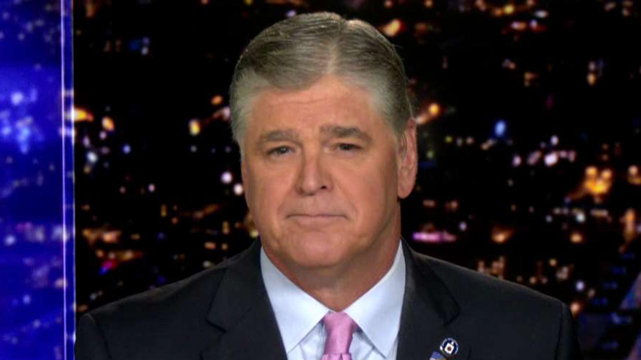 Hannity: Democrats around the country are breathlessly accusing Trump of bigotry, racism, even anti-Semitism