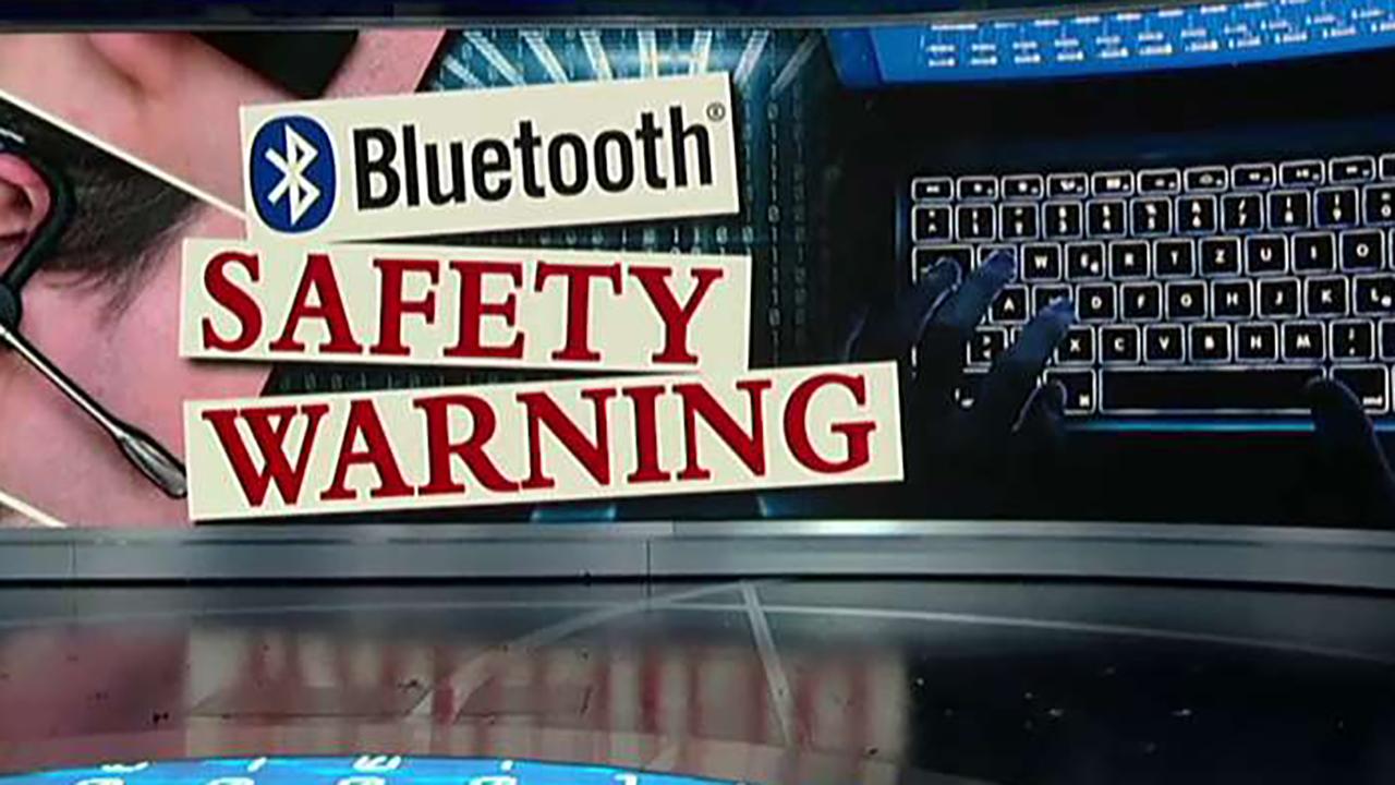 Turn off your Bluetooth, experts warn amid 'profound security risk'