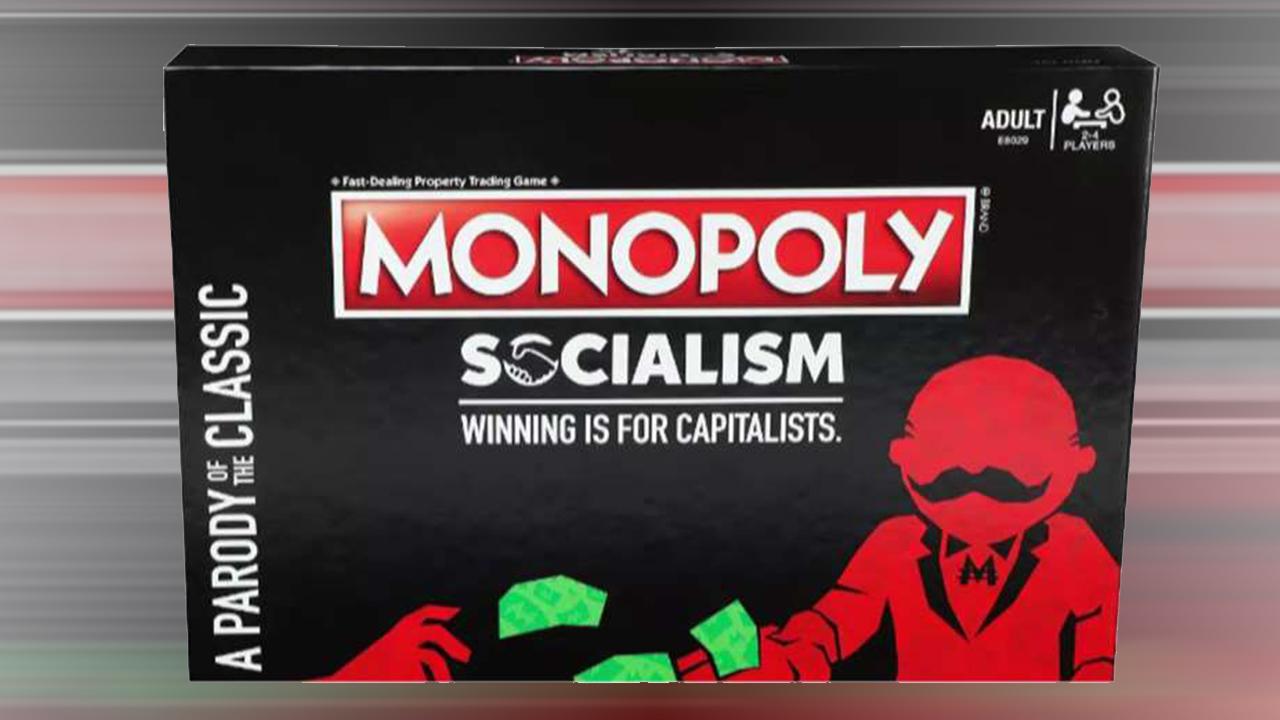 Socialism-themed Monopoly game hits store shelves, divides Internet