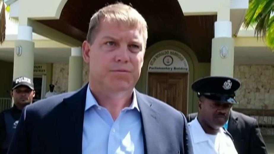 Connecticut banker who killed hotel worker appears in court in Anguilla