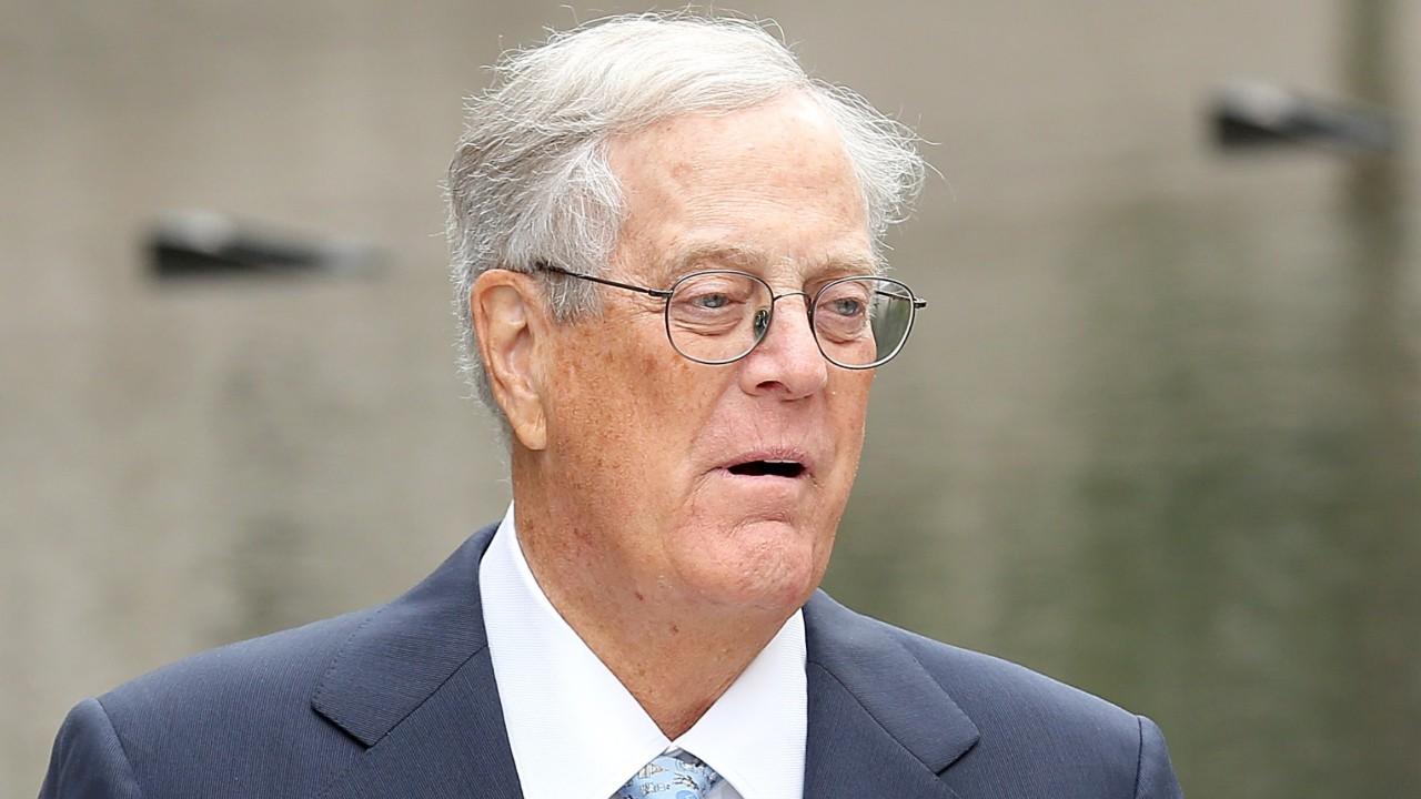 Lawmakers and policymakers react to David Koch's death