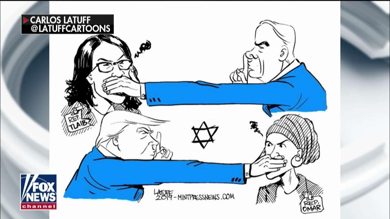 Rep. Jerry Nadler slams 'growing anti-Semitism,' condemns cartoon shared by Omar and Tlaib