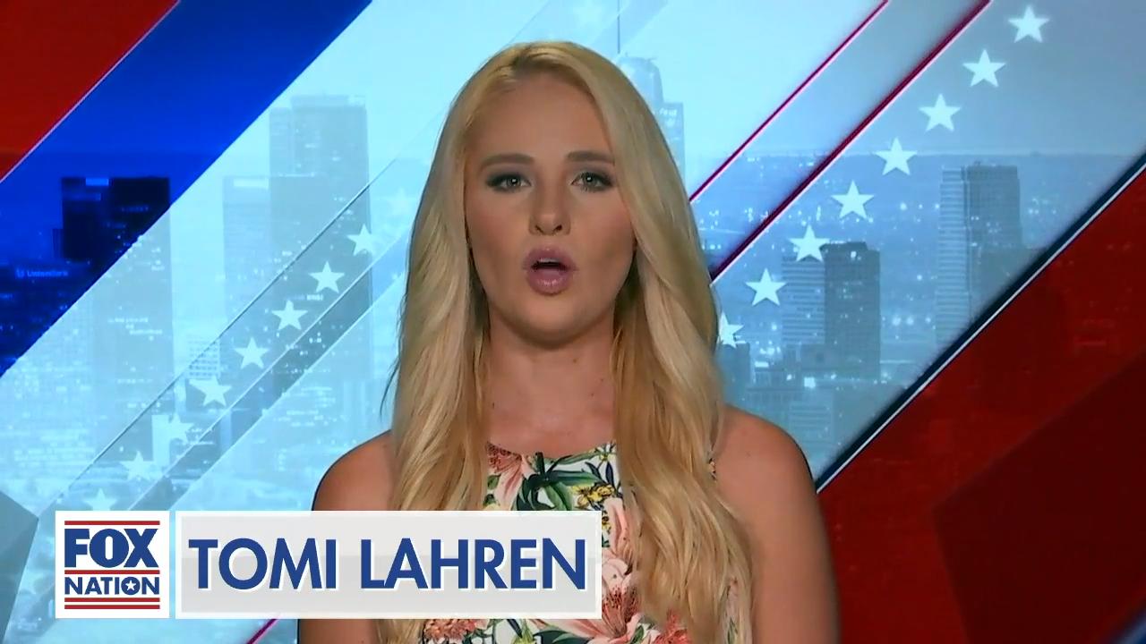 Tomi Lahren calls out the war on police, warns of dangers if it continues
