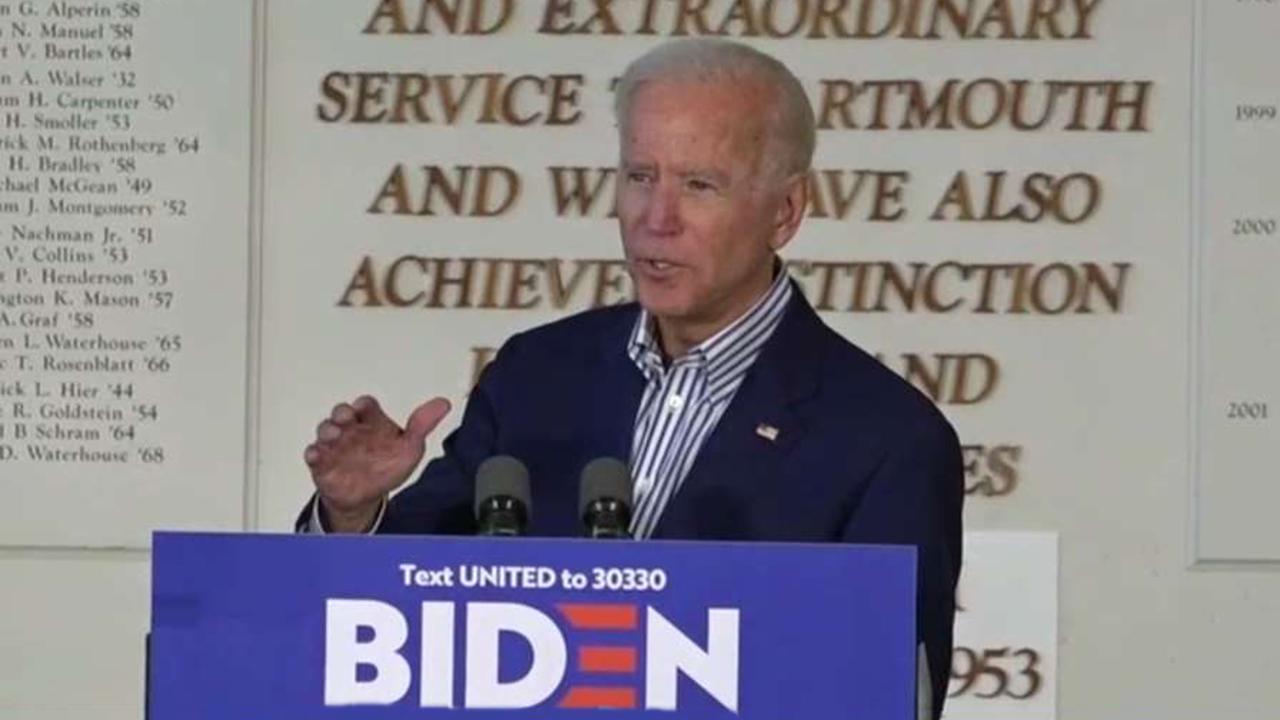 Joe Biden skips Democratic meeting in California