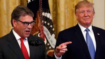 Rick Perry on America's future in Liquefied Natural Gas (LNG)