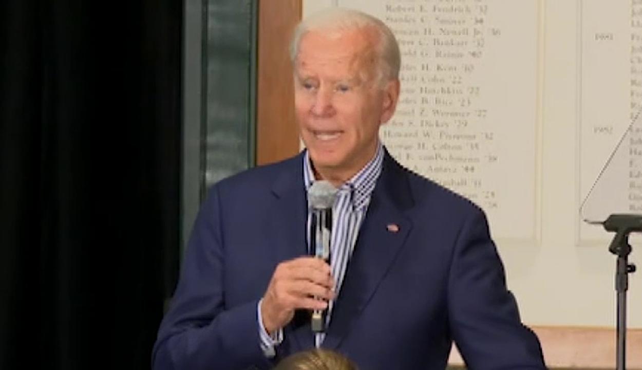 Joe Biden asks audience to imagine Barack Obama's assassination	