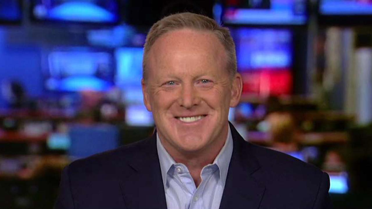 Sean Spicer reacts to ballroom backlash over 'DWTS' booking
