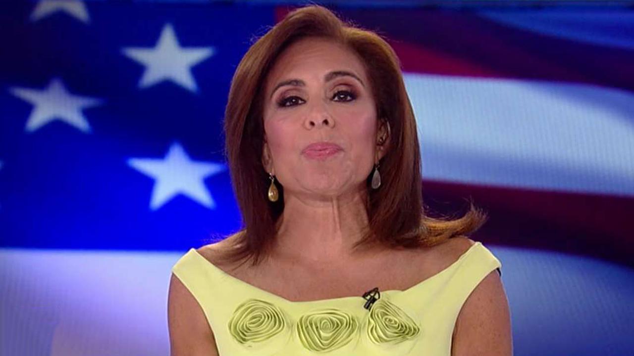 Judge Jeanine on living conditions in San Francisco, California