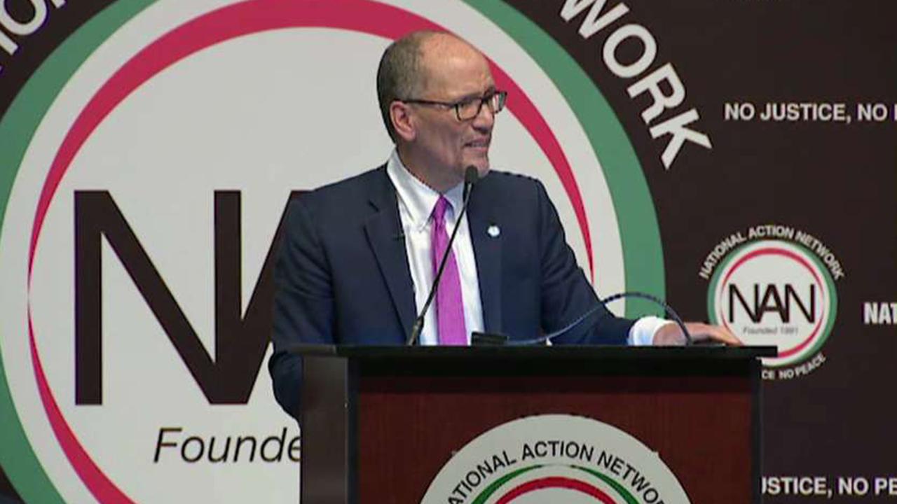 DNC Chairman Tom Perez heads south of the border to fundraise for 2020