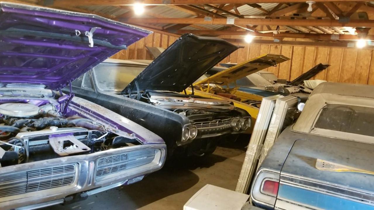 Incredible muscle cars headed for auction in Iowa