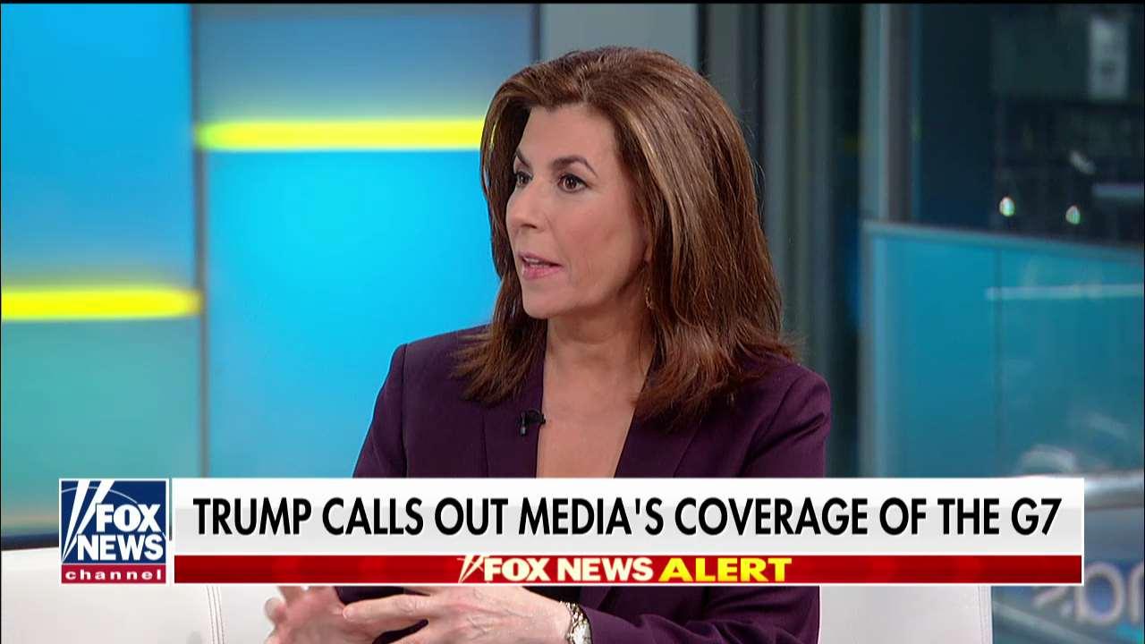 Tammy Bruce on coverage of Trump at G-7 summit: The media's lies are harming the country