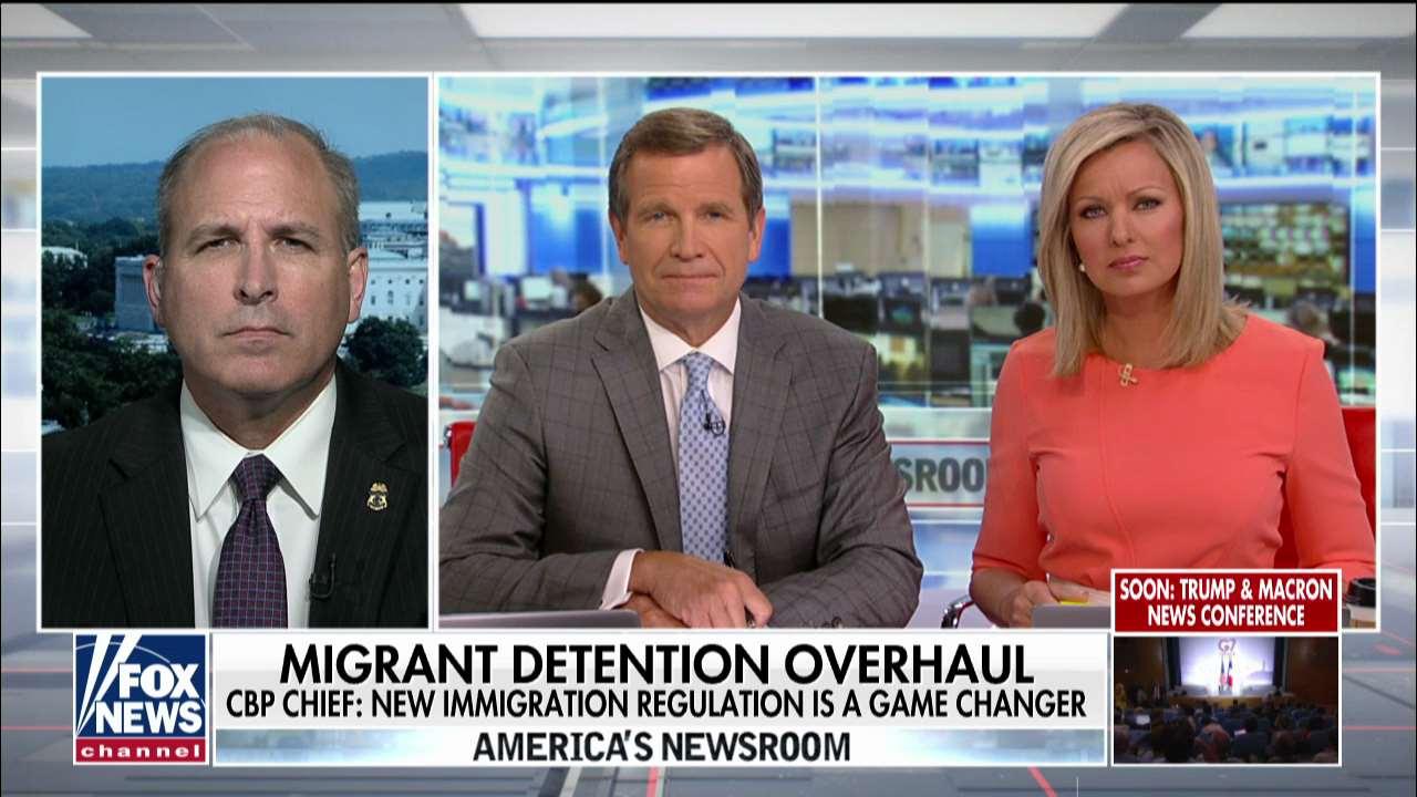 Mark Morgan says migrant detention overhaul will remove incentive