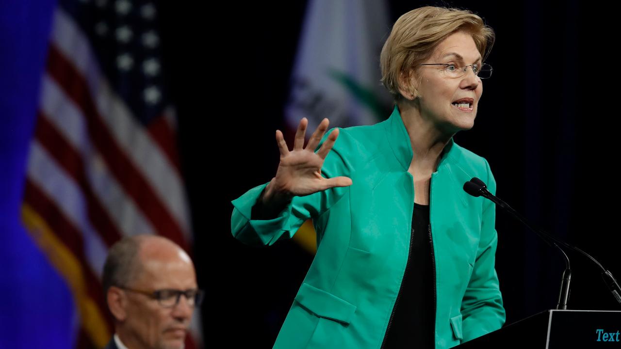 Elizabeth Warren draws crowds as Joe Biden makes gaffes