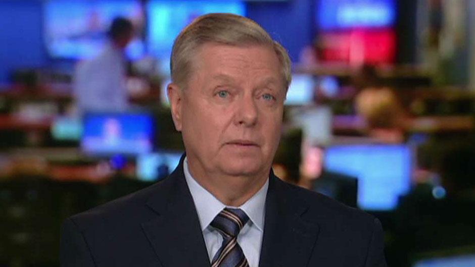 Senate Judiciary Committee Chair Graham says he and Attorney General Barr want IG's FISA report declassified
