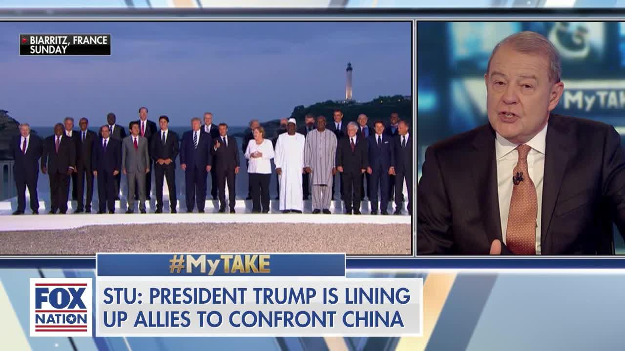 Stuart Varney on President Trump at the G-7: He "dominated"
