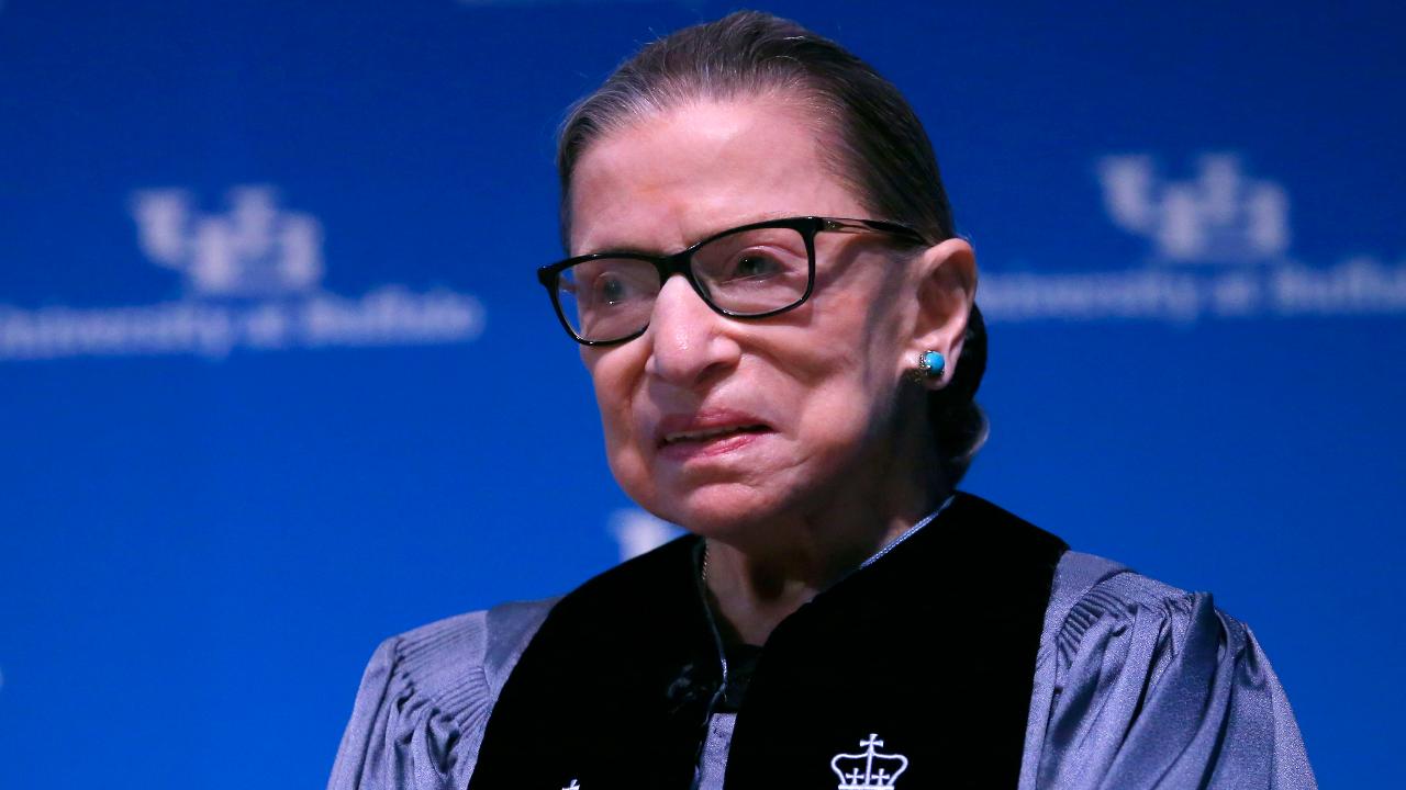 Justice Ruth Bader Ginsburg makes first public appearance since undergoing cancer radiation therapy