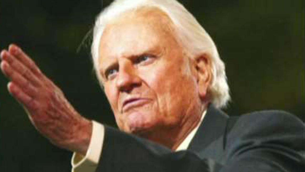 'Billy Graham rule' faces legal challenge in North Carolina