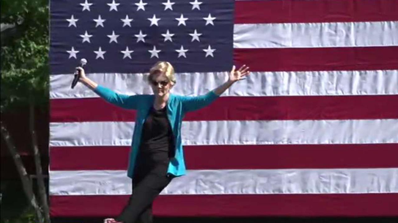 Elizabeth Warren gains, Biden slips in poll as Democrats push toward debate
