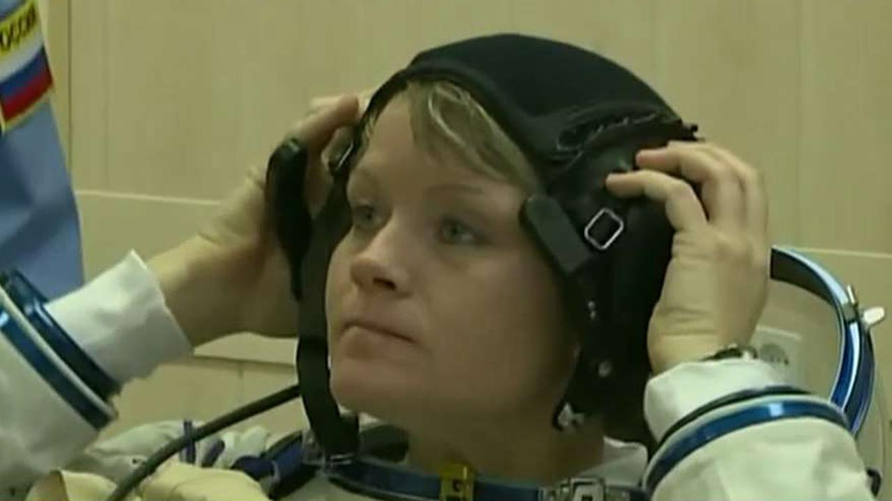 Astronaut accused of committing crime from space