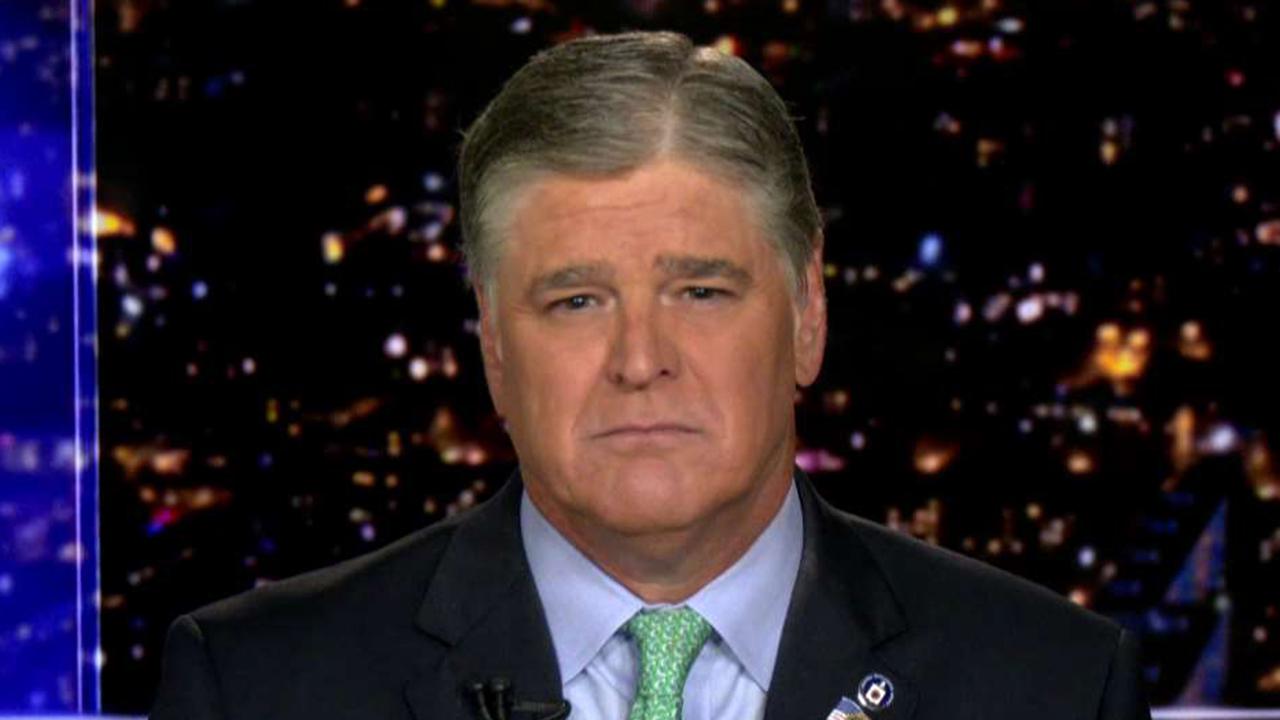 Hannity to Bill Maher: You're a mean-spirited jacka--
