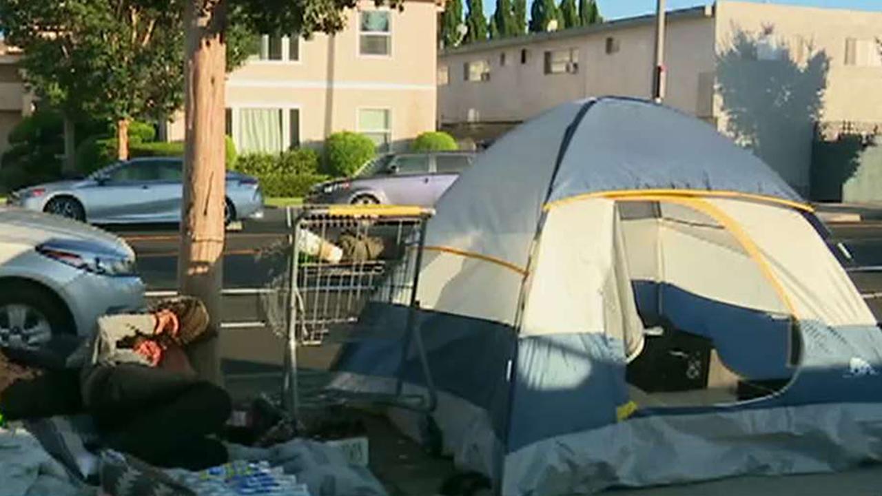 Los Angeles metro area overrun by homelessness