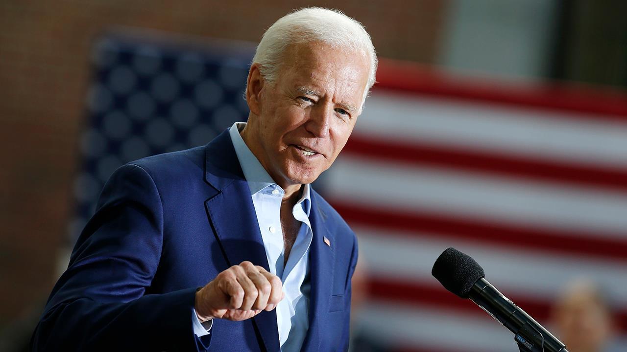Joe Biden's 2020 lead drops according to new poll