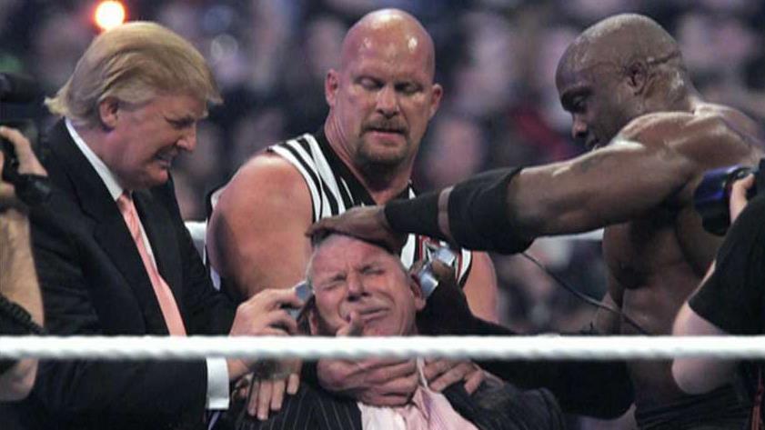 How Trump is taking a page out of the WWE playbook
