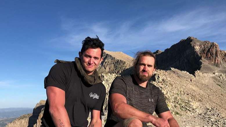 Disabled veteran carried up mountain by fellow Marine in Utah