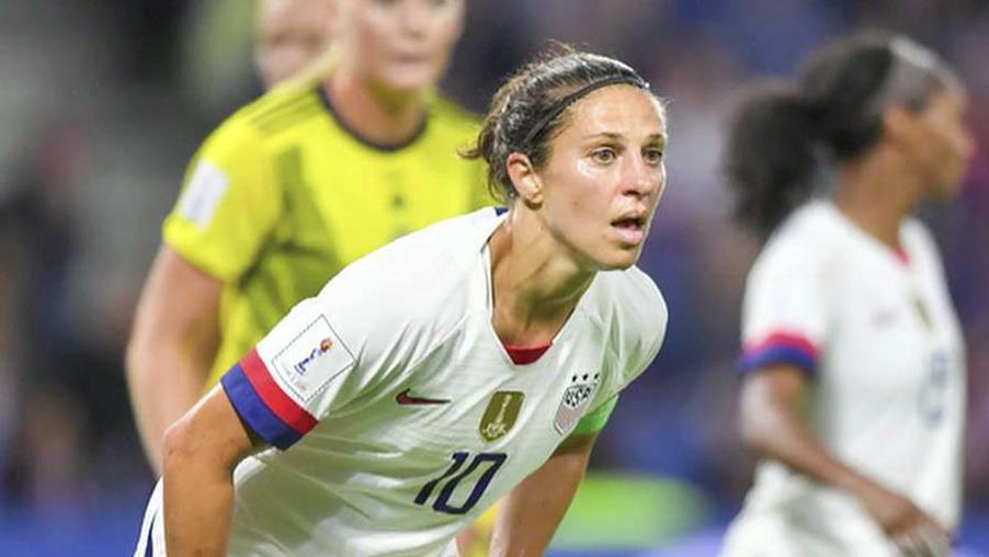 US soccer star Carli Lloyd gets offer to kick in NFL game: report