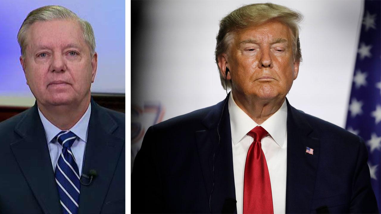 Send people to Washington who don't hate Trump, Sen. Lindsey Graham says