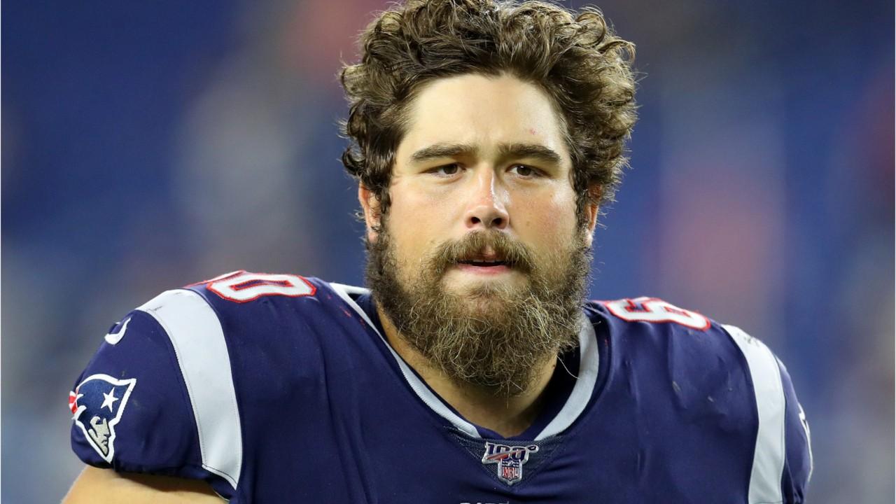Reports: New England Patriots' David Andrews hospitalized for blood clot in lung