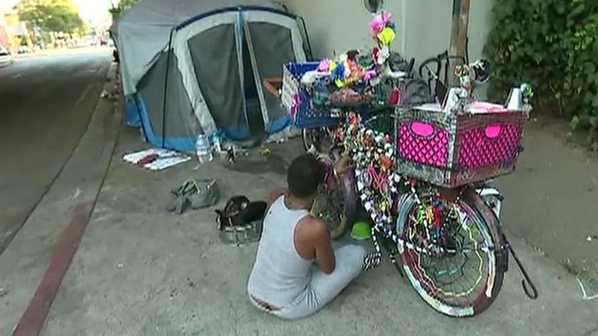 La Mayor Assures Voters Progress Is Being Made On Homelessness Initiatives Fox News Video 