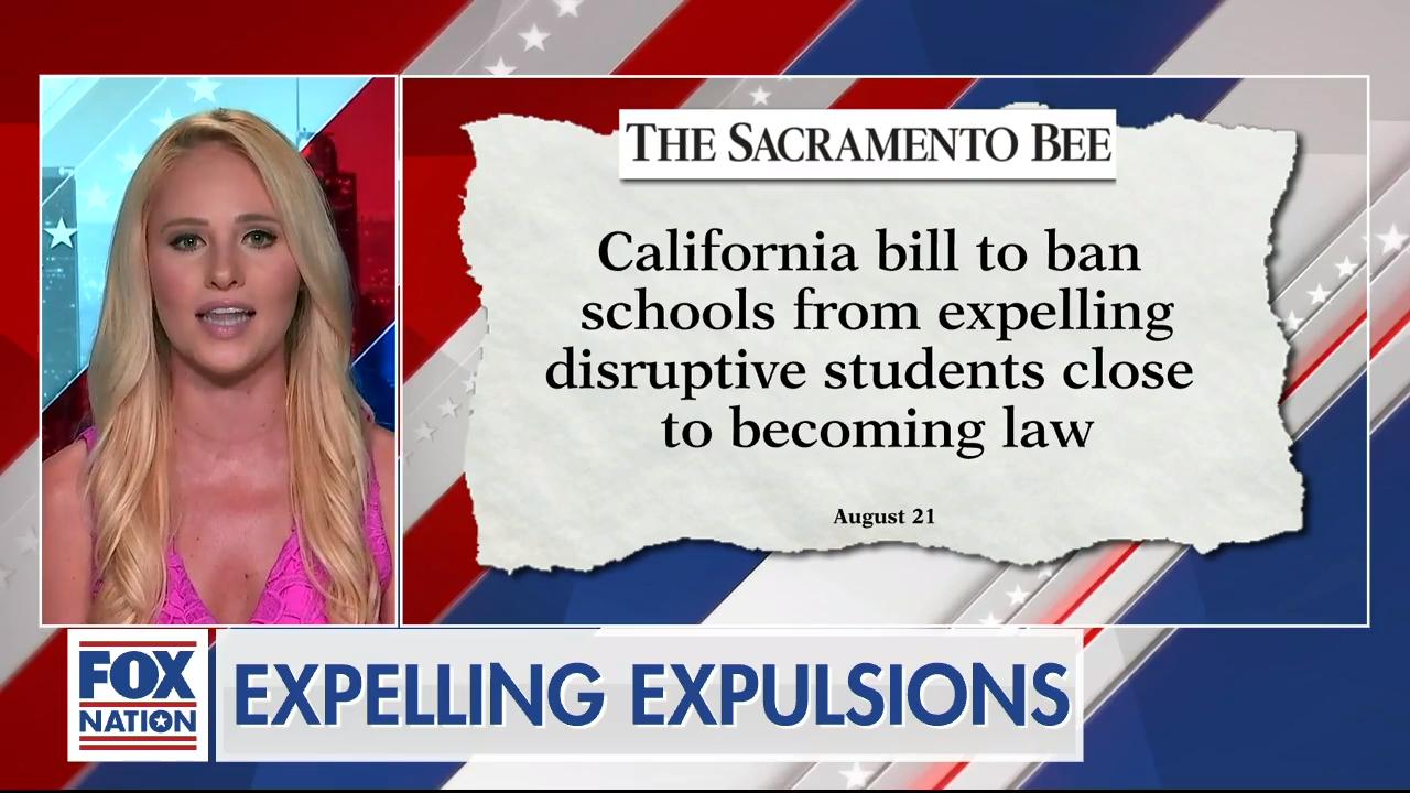Tomi Lahren on New California Education Reform Bill