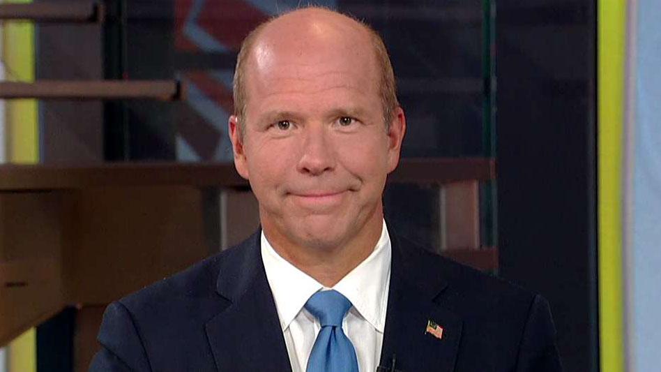 Democratic presidential candidate John Delaney on strict DNC debate qualifications