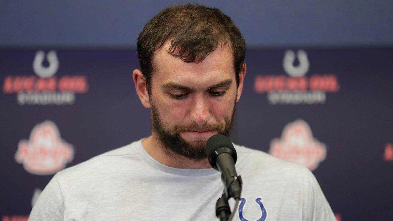Former NFL player reacts to Colts quarterback Andrew Luck retiring