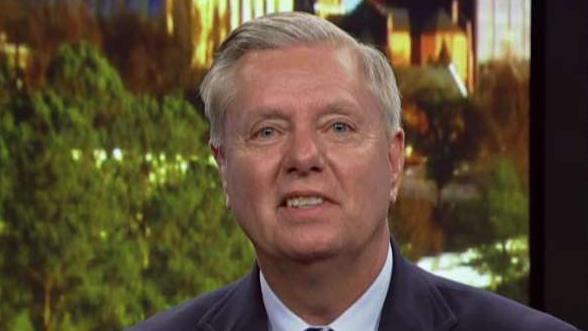 Senate Judiciary Committee chairman Lindsey Graham discusses the upcoming trade talks between the U.S. and China.