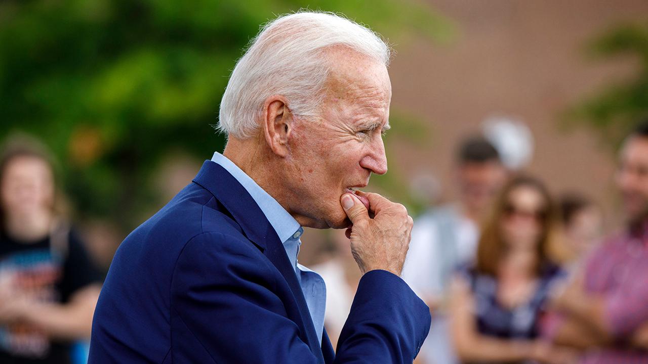 Biden campaign does damage control after electability takes hit in recent poll