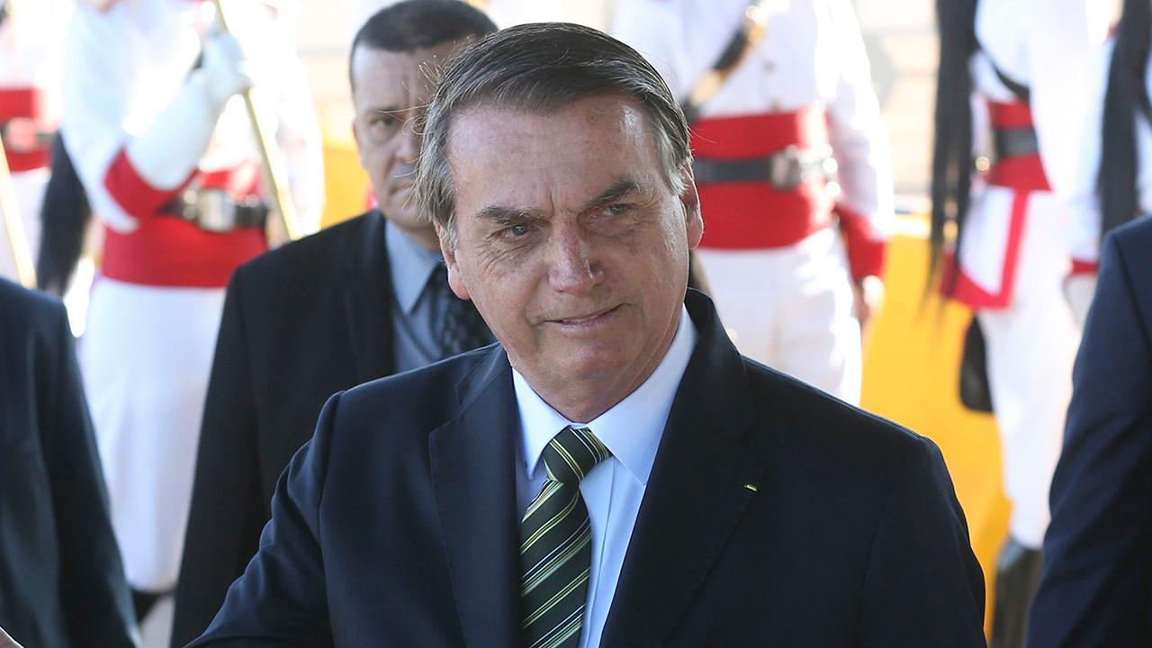 Brazil's president rejects G-7 offer of rainforest funds