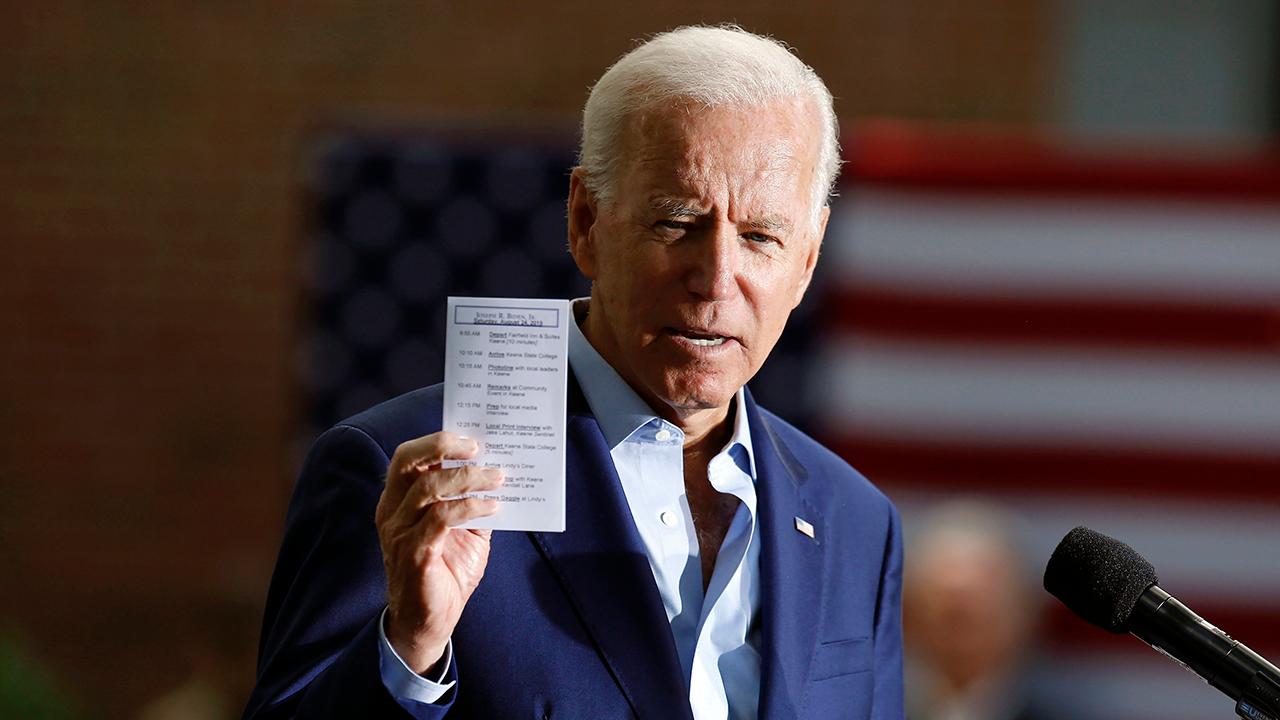 Joe Biden campaigns in Virginia without Gov. Ralph Northam	