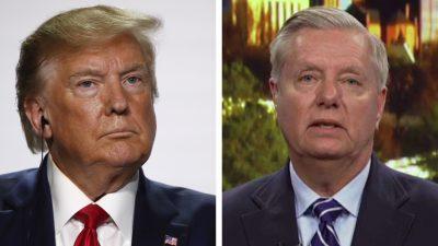 Lindsey Graham reacts to Trump's tough stance on China