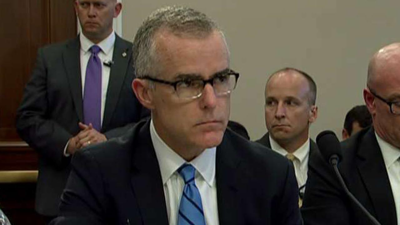 Federal prosecutors near decision on possible indictment of Andrew McCabe	