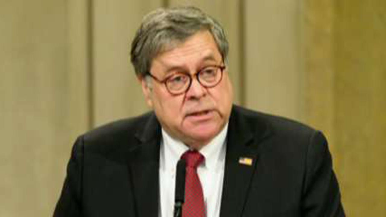 Attorney General Barr books $30K party at Trump hotel