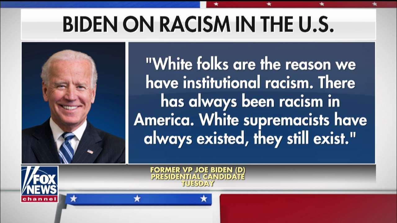 Joe Biden has 'paralyzed' progress on race relations with political rhetoric, says Newt Gingrich