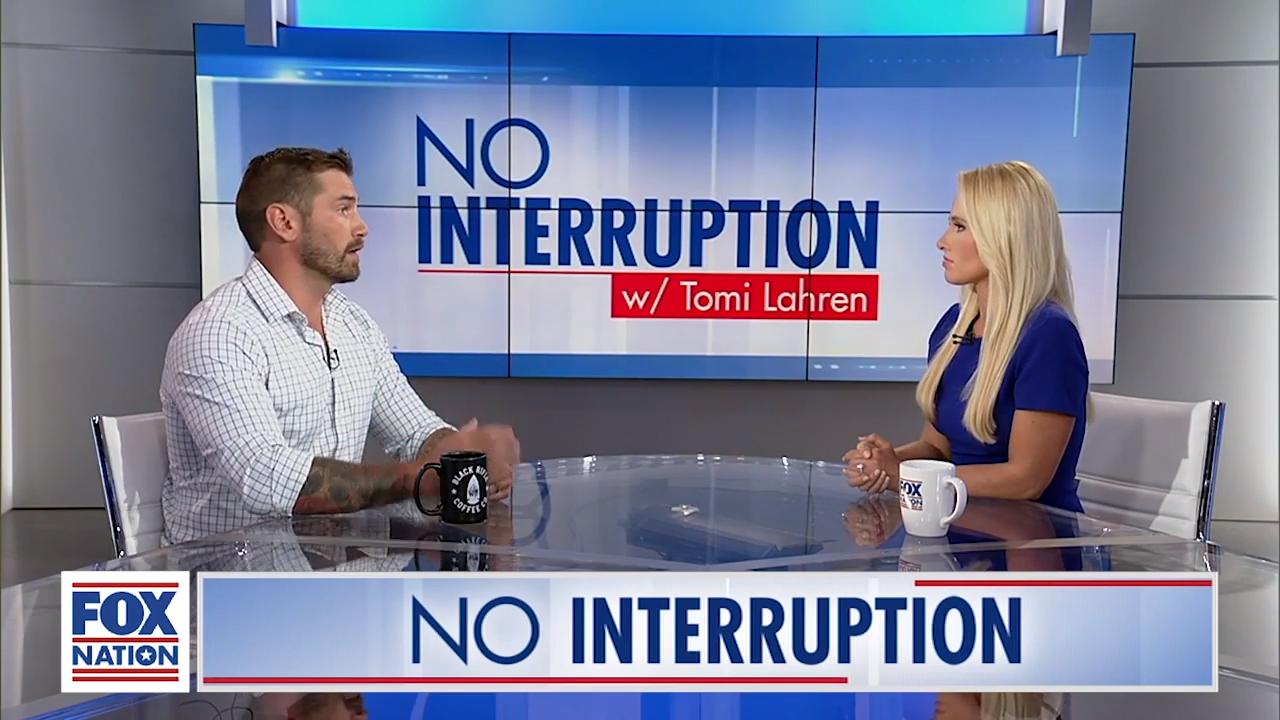 Tomi Lahren speaks to former Army Ranger, co-founder of Black Rifle Coffee Company