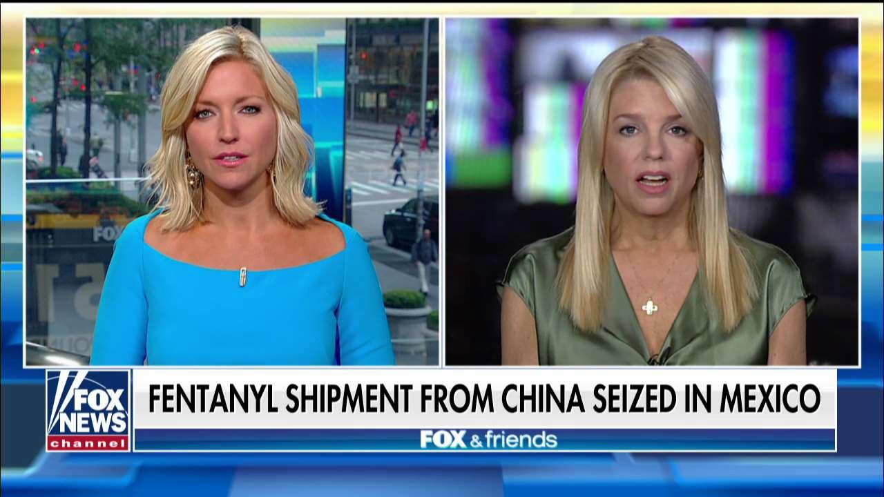 Former Florida AG Pam Bondi claims seized Fentanyl shipment from China could have 'wiped out a small state'