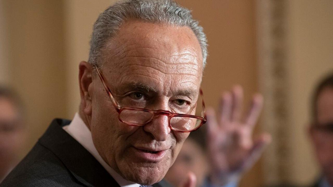 Chuck Schumer criticizes the Trump administration for diverting $271 million from FEMA for border security