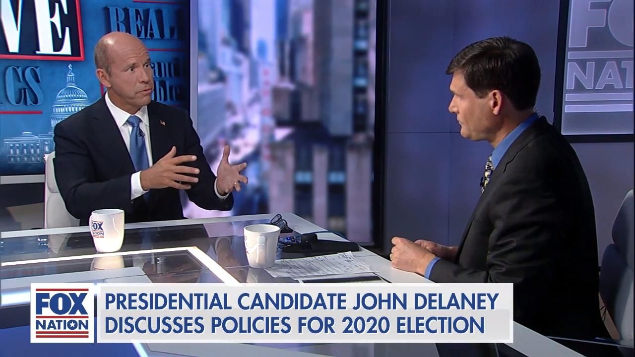 John Delaney on Fox Nation's "Deep Dive"