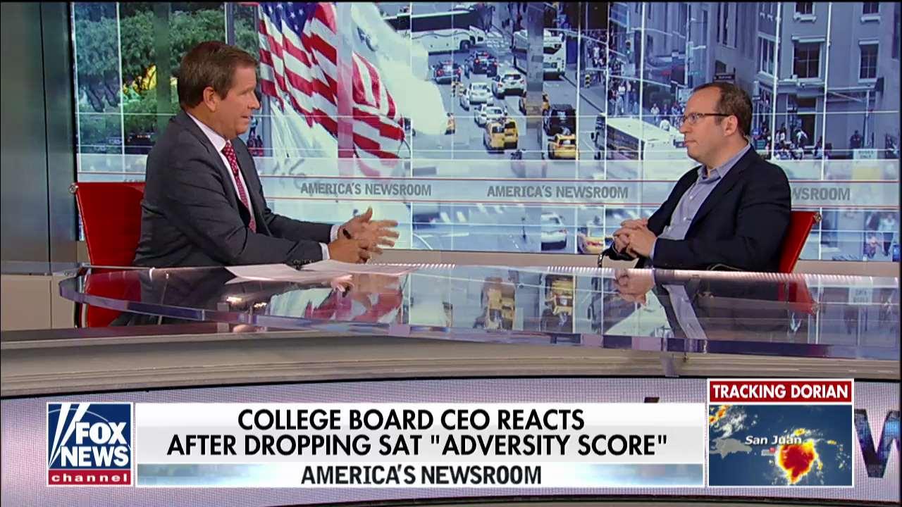 College Board CEO explains decision to ditch SAT's controversial adversity score
