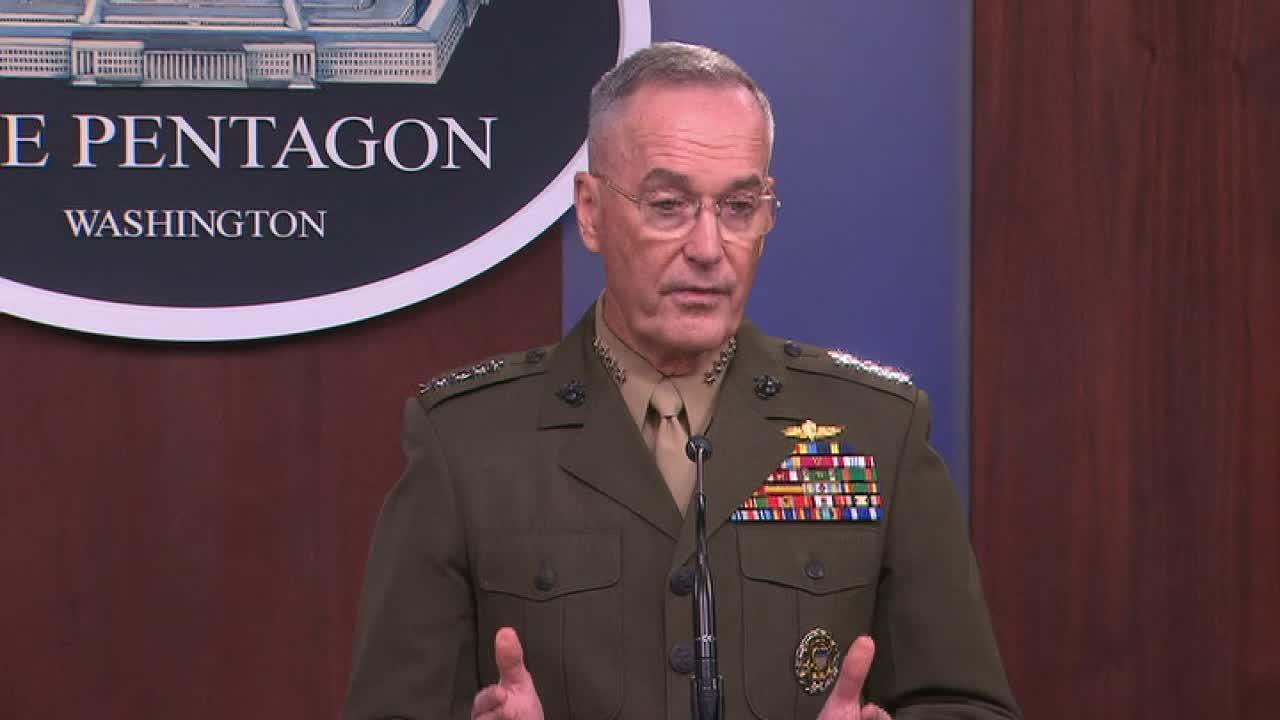 General Dunford: We want peace and stability for Afghan people